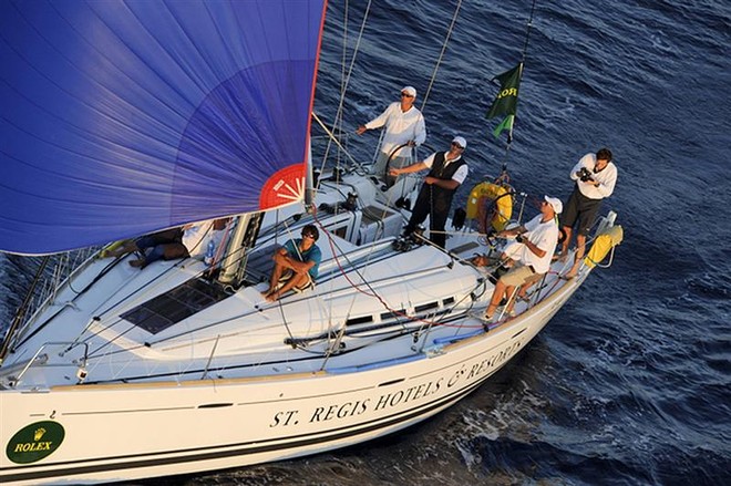 ELUSIVE ST. REGIS, MLT - Rolex Middle Sea Race 2011 &copy;  Rolex/ Kurt Arrigo http://www.regattanews.com